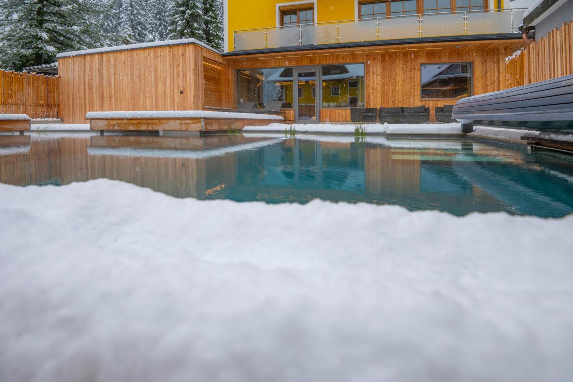 Alpinspa Zur Post Apartment - Bergbahn Von 16 Mai Bis November 2025 Inklusive Bad Gastein Exterior foto