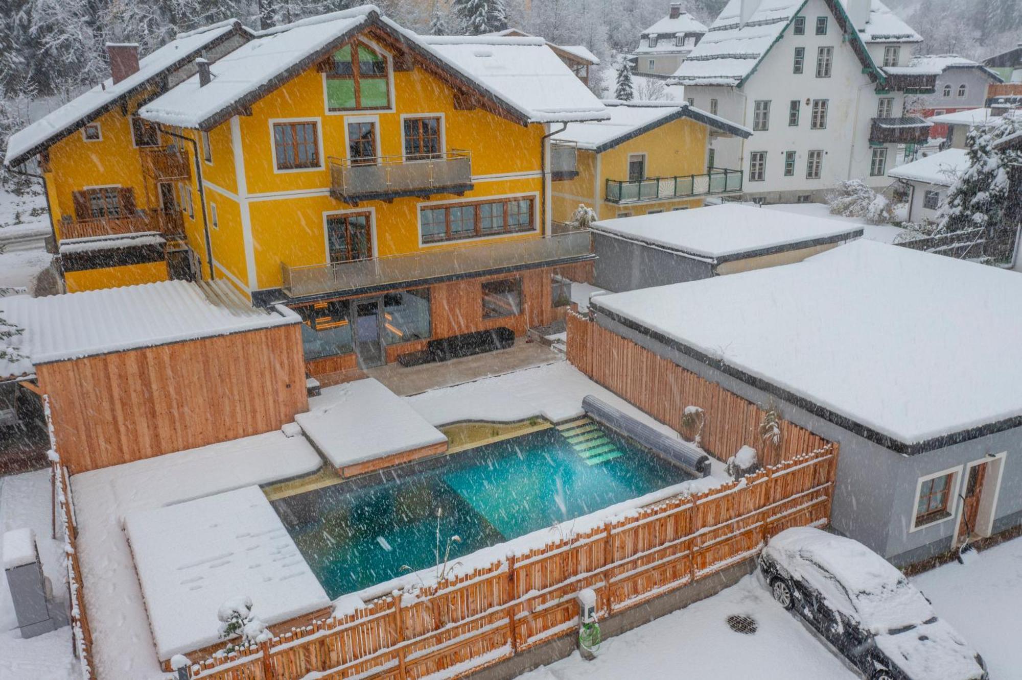 Alpinspa Zur Post Apartment - Bergbahn Von 16 Mai Bis November 2025 Inklusive Bad Gastein Exterior foto