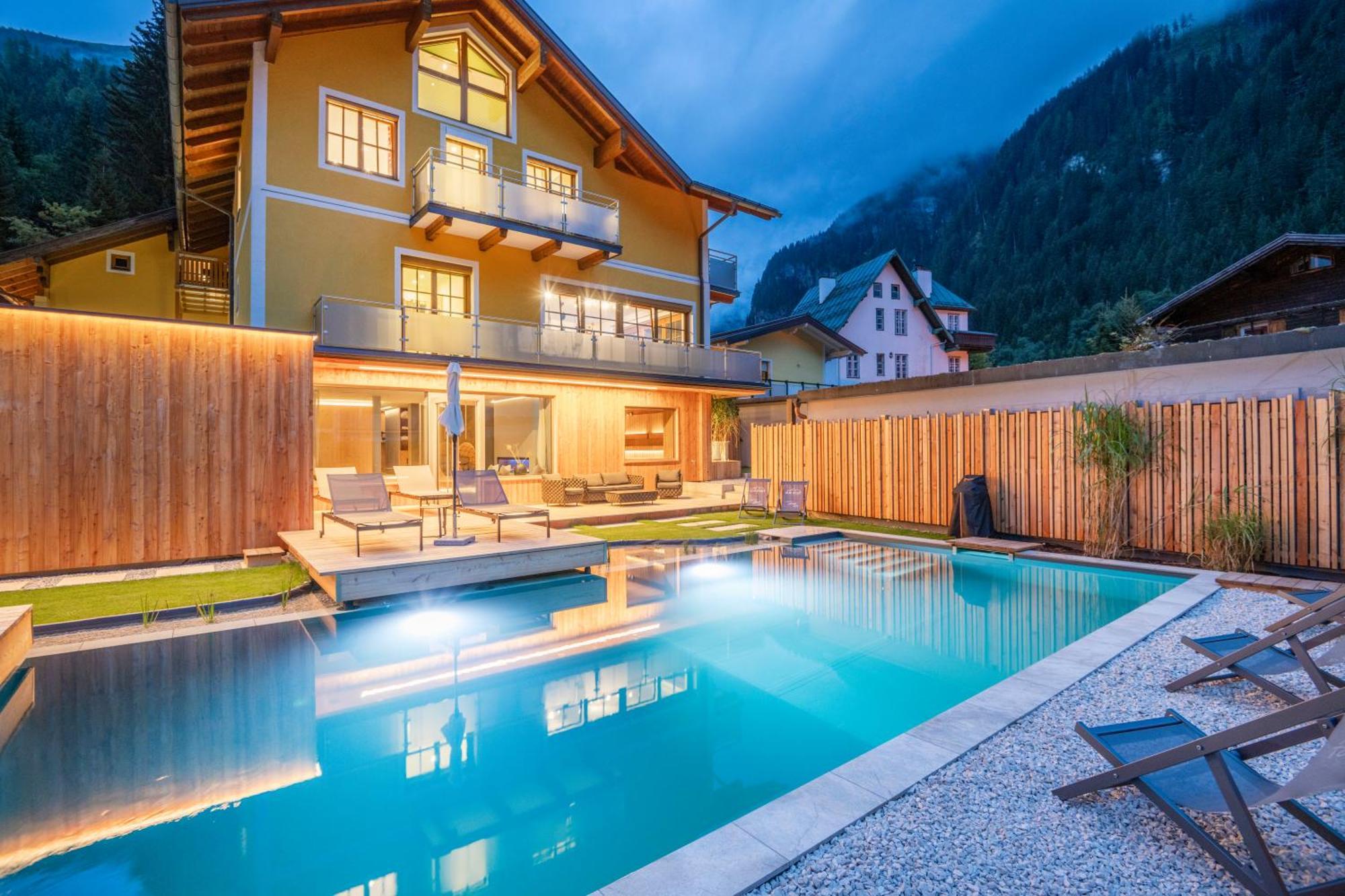 Alpinspa Zur Post Apartment - Bergbahn Von 16 Mai Bis November 2025 Inklusive Bad Gastein Exterior foto